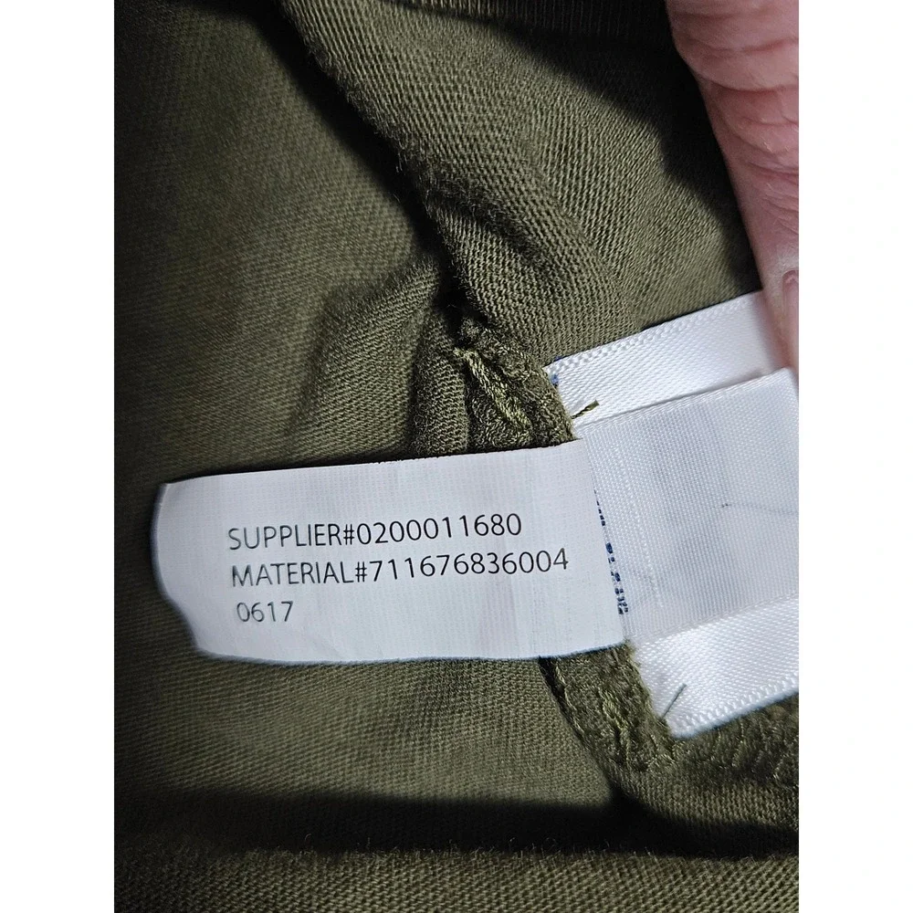Polo Ralph Lauren Mens 3XB Olive Green Heather Short Sleeve Pony Logo‎ T-Shirt